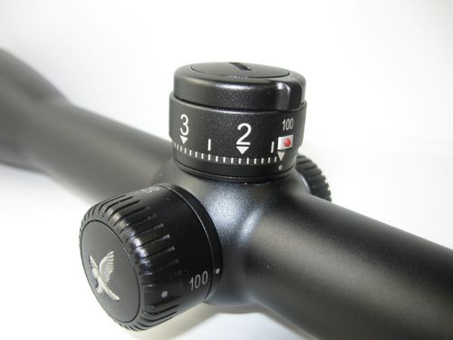 Custom Turret - Ballistic Turret - Swarovski Optiks - Riflescopes